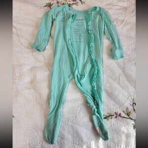 MACARON Aqua Kids One Piece Footie